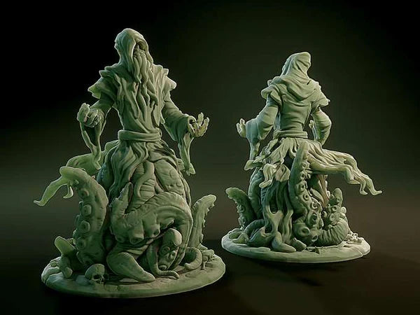 3D Printed Nafarrate Hastur Lovecraftian Bestiary 28 32 mm D&D (Online Only)