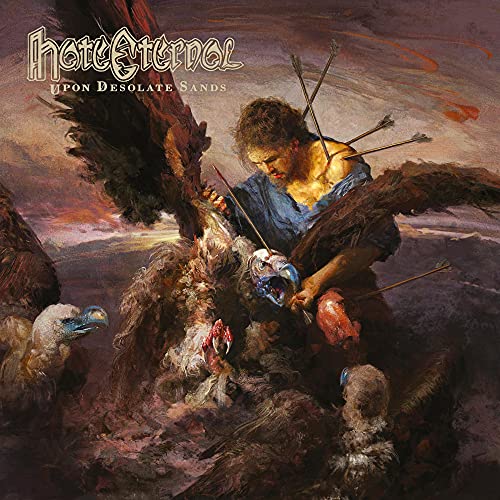 Upon Desolate Sands (Ltd. Sky Blue Vinyl In Deluxe Gatefold LP) [Vinyl] (ONLINE ORDER ONLY)
