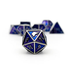 Hati - Norse Themed Metal Dice Set (Online Only)