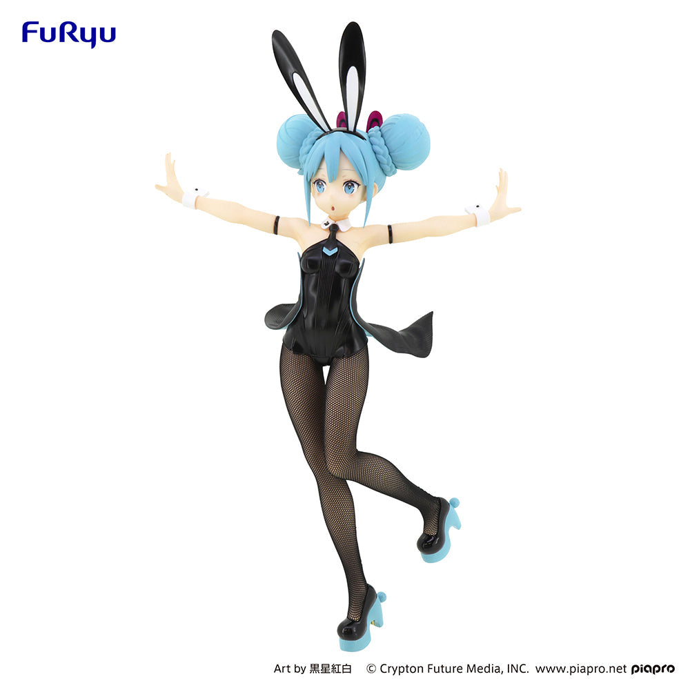 Hatsune Miku BiCute Bunnies Figure -Hatsune Miku/Black- (ONLINE ORDER ONLY)