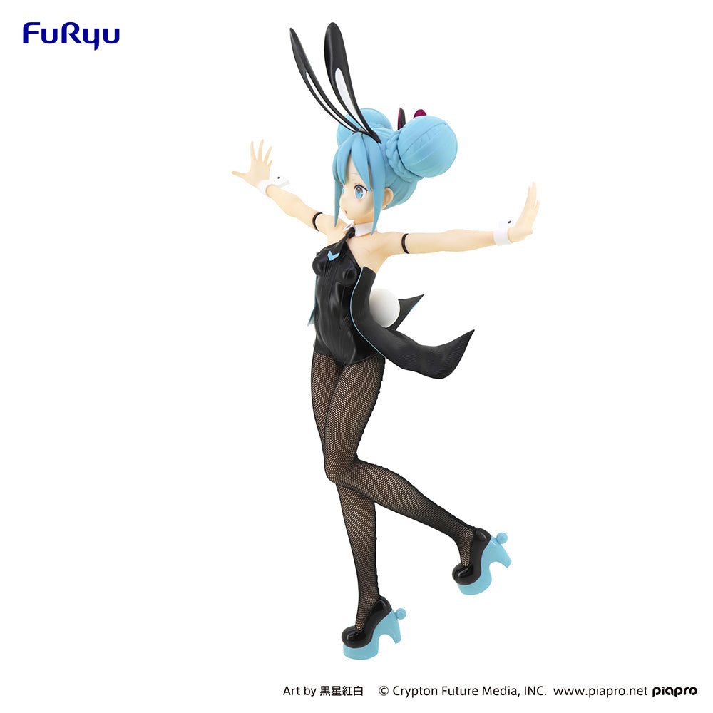 Hatsune Miku BiCute Bunnies Figure -Hatsune Miku/Black- (ONLINE ORDER ONLY)