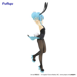Hatsune Miku BiCute Bunnies Figure -Hatsune Miku/Black- (ONLINE ORDER ONLY)