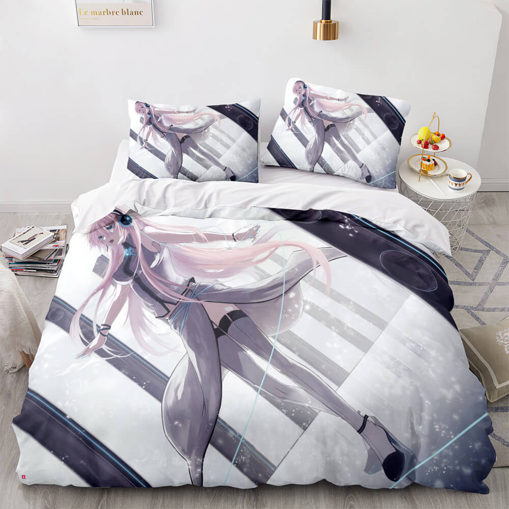 Hatsune Miku Cosplay Bedding Set Kids Quilt Cover (Online Order Only)