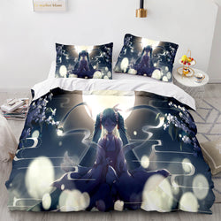 Hatsune Miku Pattern Bedding Set Quilt Cover Room Decoration (Online Order Only)