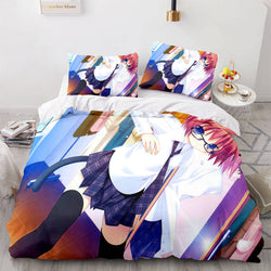 Hatsune Miku Cosplay Bedding Set Kids Quilt Cover (Online Order Only)