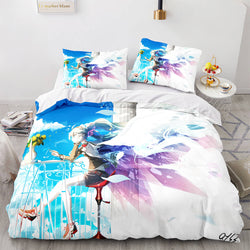 Hatsune Miku Pattern Bedding Set Quilt Cover Room Decoration (Online Order Only)