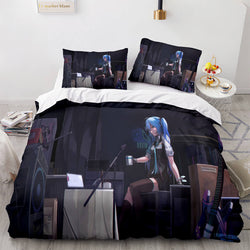 Hatsune Miku Pattern Bedding Set Quilt Cover Room Decoration (Online Order Only)