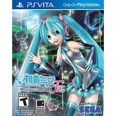 Hatsune Miku: Project DIVA F 2nd - PlayStation Vita (Online Order Only)