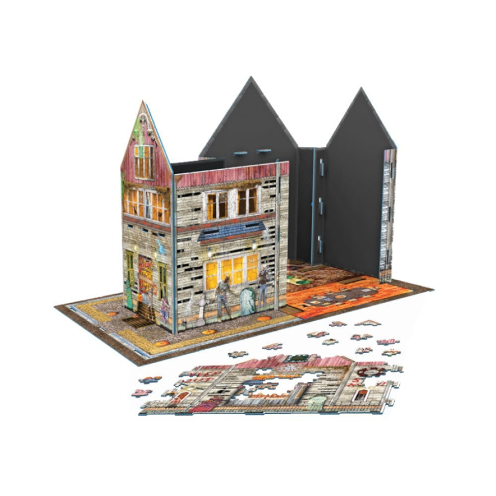 Haunted House 1100 Piece 3D Jigsaw Puzzle Eurographics (ONLINE ORDER ONLY)