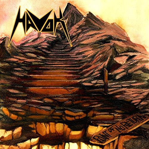 Havok - Point Of No Return [Translucent Brown/Yellow Spatter LP] [Vinyl] (ONLINE ORDER ONLY)