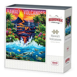 Hawai'i Volcanoes National Park 500 Piece Jigsaw Puzzle Boardwalk (ONLINE ORDER ONLY)