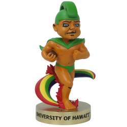 Hawaii Rainbow Warriors Bobbleheads (ONLINE ORDER ONLY)