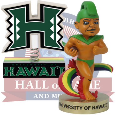 Hawaii Rainbow Warriors Bobbleheads (ONLINE ORDER ONLY)
