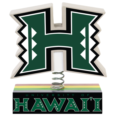 Hawaii Rainbow Warriors Bobbleheads (ONLINE ORDER ONLY)