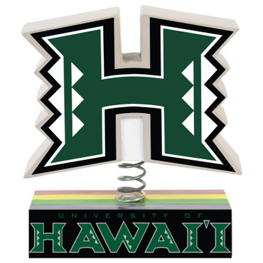 Hawaii Rainbow Warriors Bobbleheads (ONLINE ORDER ONLY)