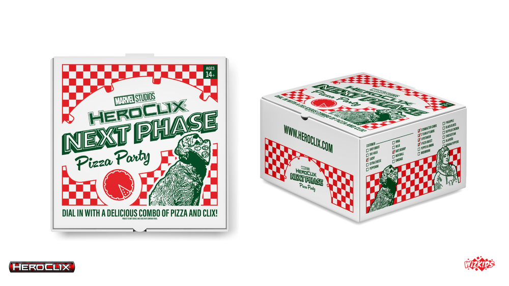HeroClix: Marvel Studios Next Phase Pizza Party (Hawkeye) (ONLINE ORDER ONLY)