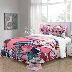 Hazbin Hotel Bedding Set Duvet Cover Without Filler (Online Order Only)