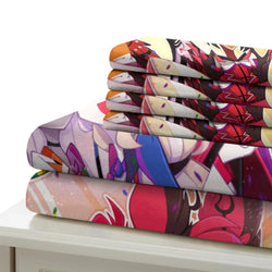 Hazbin Hotel Bedding Set Duvet Cover Without Filler (Online Order Only)