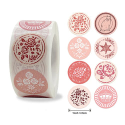 Yellow Lemon Sticker 500 Pcs/roll For Kids Reward Sticker Fruit LabelsThank You Sticker Kids Toys (ONLINE ORDER ONLY)