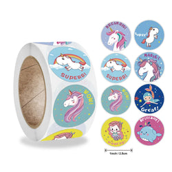 500Pcs Easter Stickers Self Adhesive Paper Sticker Happy Easter Party Gift Package Envelope Seal Decoration Cake Baking Labels (ONLINE ORDER ONLY)