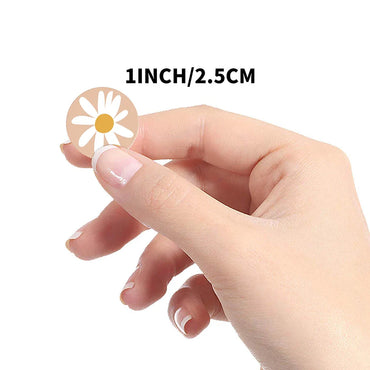 100-500PCS Cute Toy Game Sticker Cartoon Animal Children Sticker Label Thank You DIY Gift Sealing Label Decoration Supplies (Online Order Only)