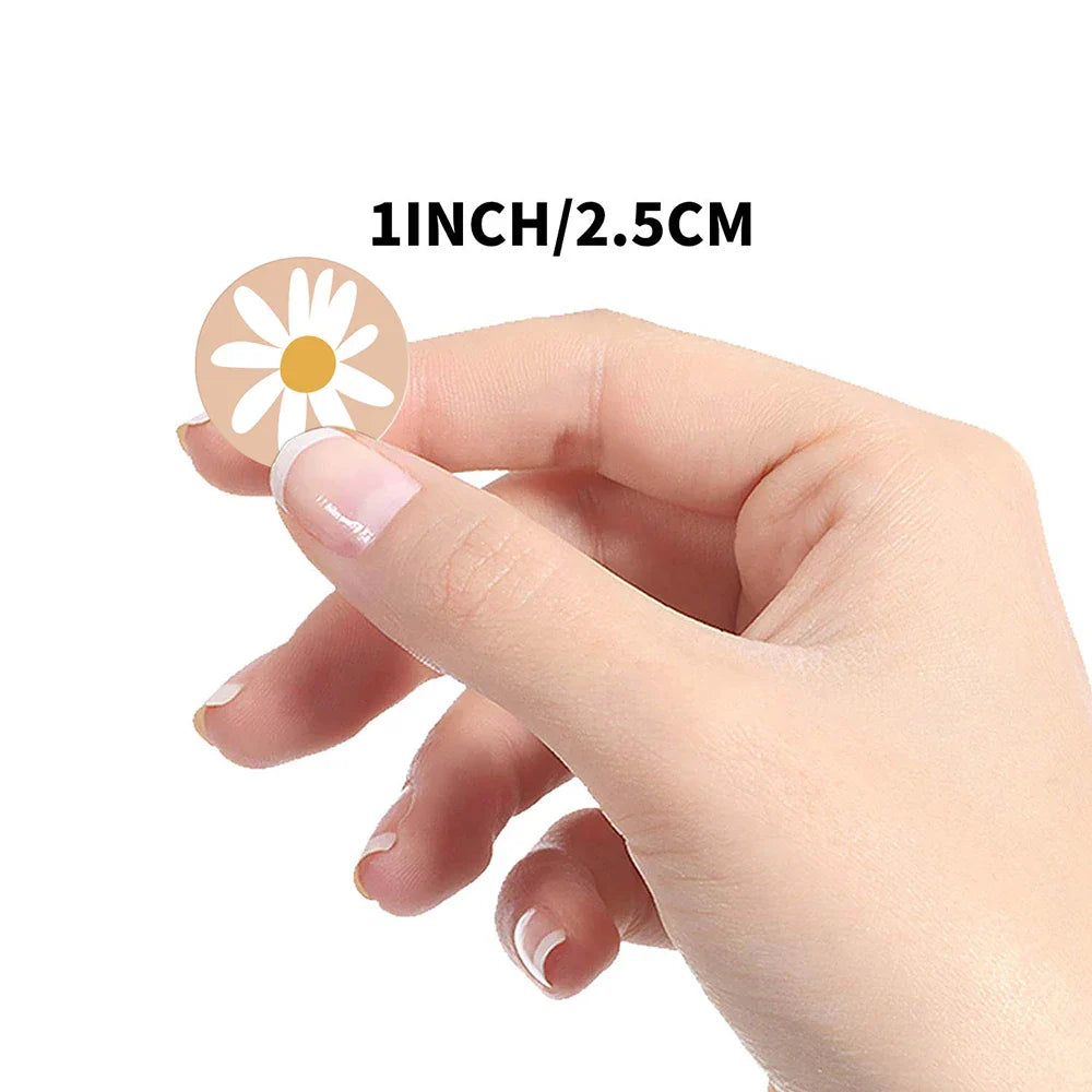 100-500PCS Cartoon Animal Children Sticker Label Thank You Cute Toy Game Sticker DIY Gift Sealing Label Decoration Supplies (Online Order Only)