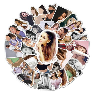 10/30/50pcs Singer Ariana Grande Sticker Packs (ONLINE ORDER ONLY)