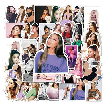 10/30/50pcs Singer Ariana Grande Sticker Packs (ONLINE ORDER ONLY)