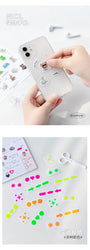 17Pcs Cute Animal Sticker ins DIY Decoration Ablum Diary Scrapbooking Journal Adhesive Sticker Stationery Art Crafts (ONLINE ORDER ONLY)