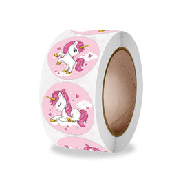 100-500pcs  Animal Unicorn Sticker kids Reward Sticker Gift Decoration Label Teacher Encouragement Student Stationery Stickers (ONLINE ORDER ONLY)