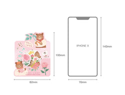 45pcs/lot Nimo's garden Series Stickers Scrapbooking Decorative Sticker DIY Diary Album Stick Label Kawaii Stationery (ONLINE ORDER ONLY)