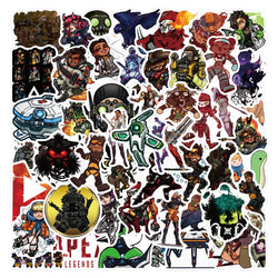 Apex Legends Anime Stickers Decals Waterproof Skateboard Guitar Motorcycle (Online Order Only)