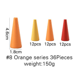 Rainbow Wooden Loose Pieces (ONLINE ORDER ONLY)