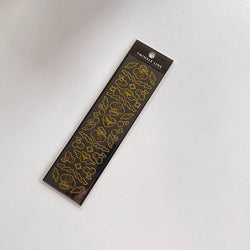 Gold Silver Butterfly Heart Cherry Series Stickers Korea Ins Hand Account Creative DIY Deco Material Stickers Stationery (ONLINE ORDER ONLY)