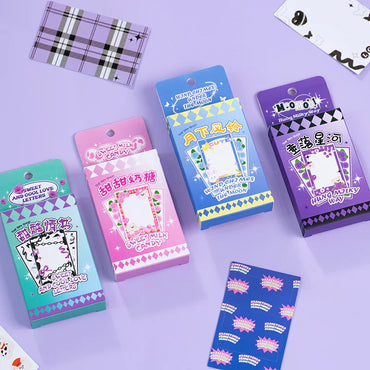 30Pcs Sky Store Photo Frame Decorative Stickers Creative Aesthetics DIY Manual Diary Album Scrapbook Sticker Kawaii Stationery (ONLINE ORDER ONLY)