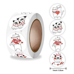 100-500pcs Teacher Reward Sticker Fun Motivation Cat Dog Sticker for School Teacher Student Stationery Stickers Kids (ONLINE ORDER ONLY)