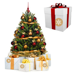 100-500pcs Color Snowflake Merry Christmas Sticker Gift Envelope Sealing Label Decoration Stationery Sticker 2.5cm (ONLINE ORDER ONLY)