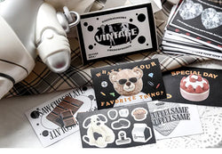 40/60Pcs/box Retro Girls House Series Sticker Hand Account DIY Album Decoration Scrapbooking Stickers Kawaii Korean Stationery (ONLINE ORDER ONLY)