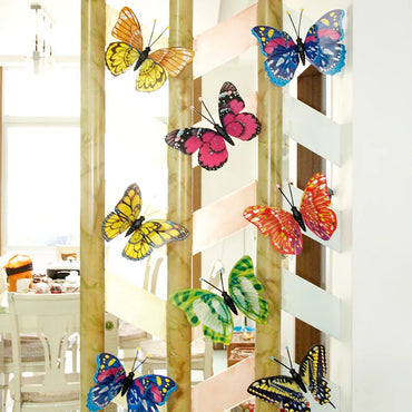 3D Butterfly Wall Sticker Magnet Decor (ONLINE ORDER ONLY)