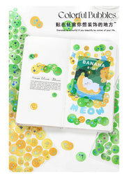 Bubble Soda Series Series Stickers Scrapbooking Decorative Sticker Korean DIY Diary Album Stick Label Kawaii Stationery (ONLINE ORDER ONLY)