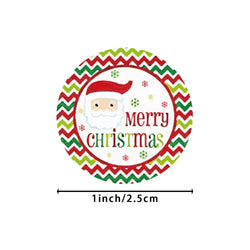 100-500pcs Thank You Sticker Design Diary Christmas Sticker Gift Sealing Sticker Holiday Birthday Party Gift Decoration Label (Online Order Only)