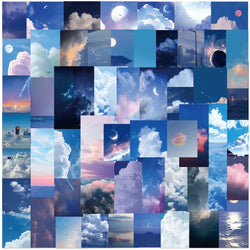 Starry Sky Aesthetic Stickers for Laptop, Luggage, Phone, Diary, Scrapbooking, Kid Toy - 10/30/50PCS (ONLINE ORDER ONLY)