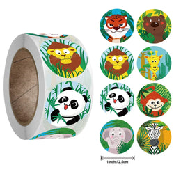 100-500PCS Car Children's Toy Gift Reward Sticker Office Stationery Decoration Label Birthday Party Gift Sealing Sticker (Online Order Only)