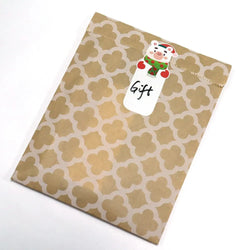 10-40Pcs 12.5x9cm Merry Christmas Stickers Fashion Cartoon Cute Labels For Gift Decorative Package Wrapping Gift Box (ONLINE ORDER ONLY)