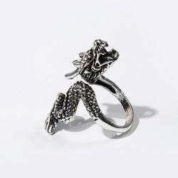 Chinese Dragon Ring Metal for Cosplay Game Night Dungeons and Dragons (adjustable) (Online Only)
