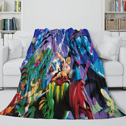 He-Man And The Masters Blanket Flannel Throw Room Decoration (ONLINE ORDER ONLY)