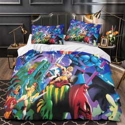 He-Man And The Masters Duvet Cover Pattern Bedding Set Without Filler (ONLINE ORDER ONLY)