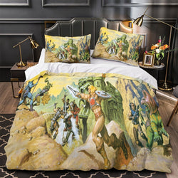 He-Man And The Masters Duvet Cover Pattern Bedding Set Without Filler (ONLINE ORDER ONLY)
