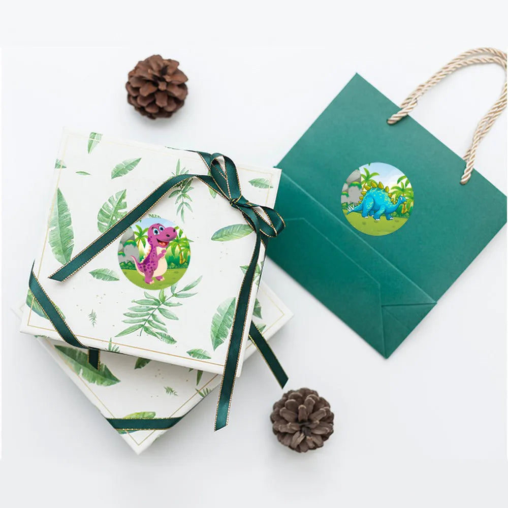 500 Stickers/roll Teacher Rewards And Encourages Children’s Toys Cute Cartoon Animal Stickers Seal Stickers (ONLINE ORDER ONLY)
