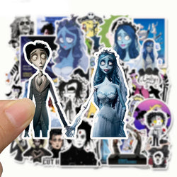 Edward Scissorhands Stickers 50pcs Waterproof Decals for Skateboard Laptop Bicycle (Online Order Only)